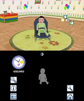 Изображение игры: My Little Baby 3D