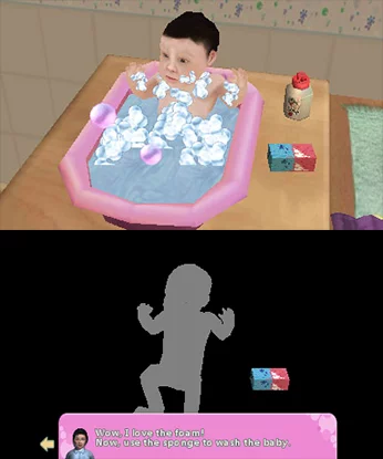 Изображение игры: My Little Baby 3D