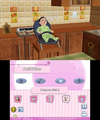 Изображение игры: My Little Baby 3D