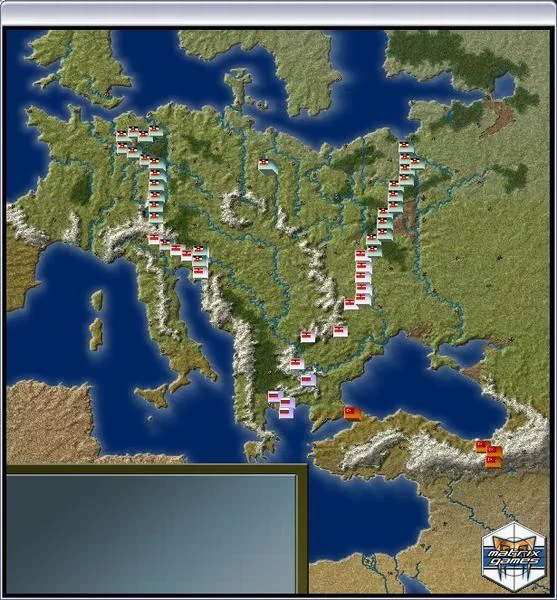 Изображение игры: Guns of August 1914-1918