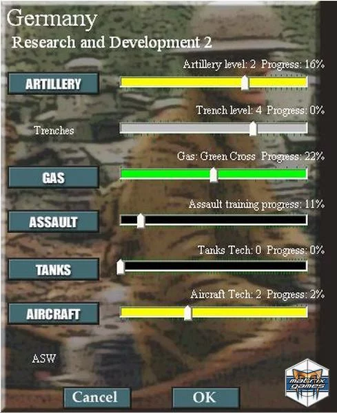 Изображение игры: Guns of August 1914-1918