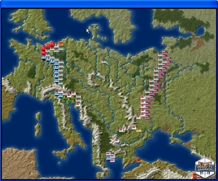 Изображение игры: Guns of August 1914-1918
