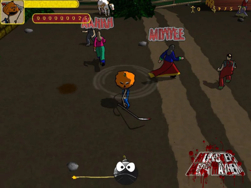 Изображение игры: Monster Mega Mayhem