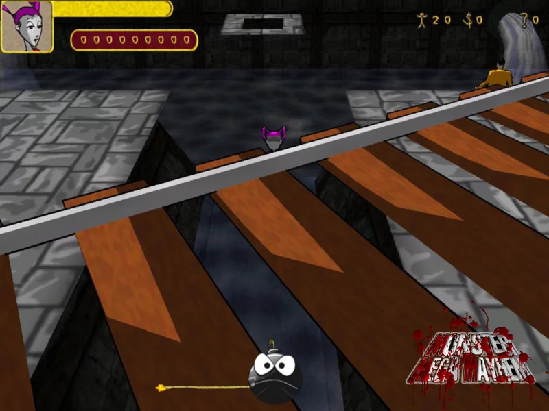Изображение игры: Monster Mega Mayhem