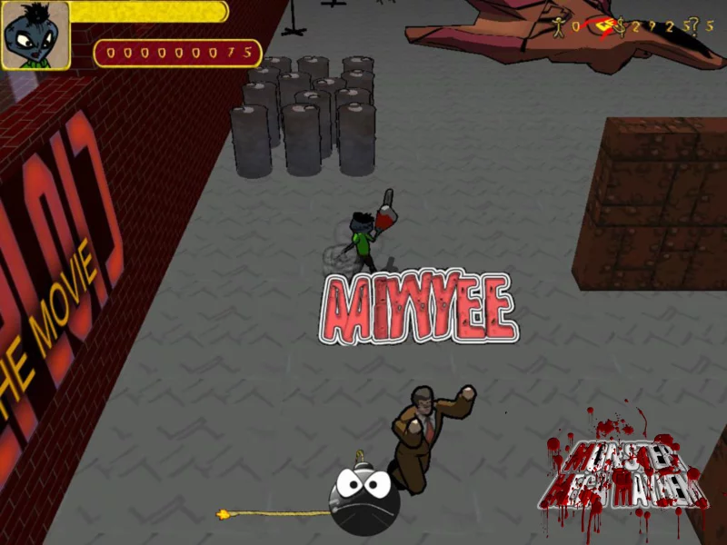 Изображение игры: Monster Mega Mayhem