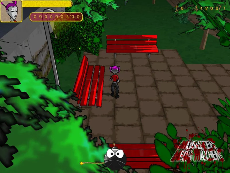 Изображение игры: Monster Mega Mayhem
