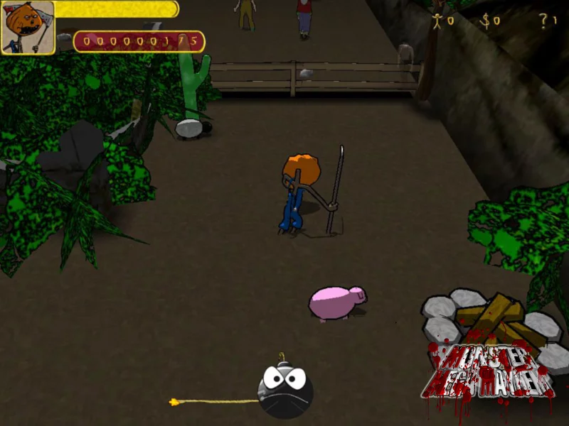 Изображение игры: Monster Mega Mayhem