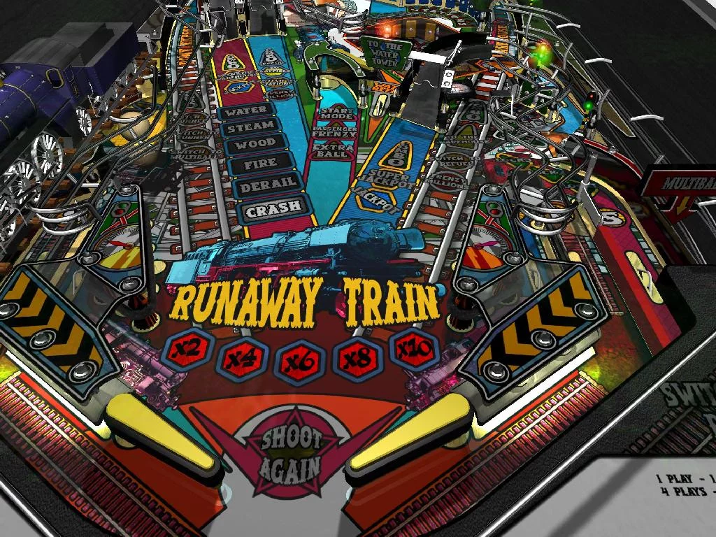 Изображение игры: Pure Pinball 2.0 Redux