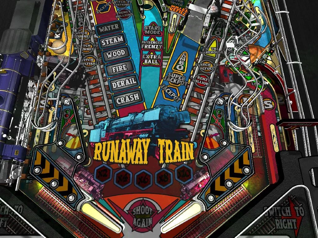 Изображение игры: Pure Pinball 2.0 Redux