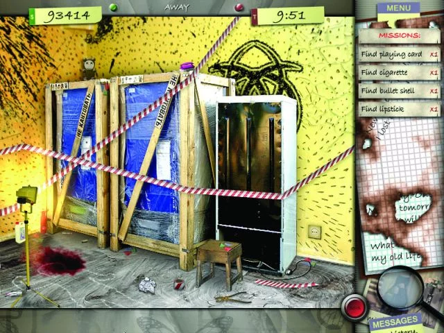 Изображение игры: Lost in the City
