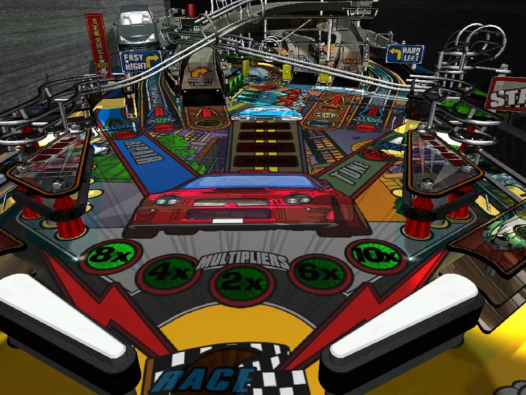 Изображение игры: Pure Pinball 2.0 Redux