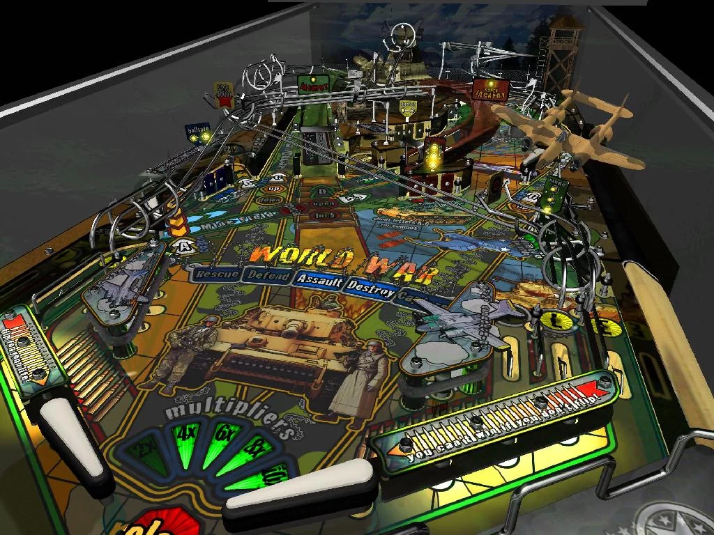 Изображение игры: Pure Pinball 2.0 Redux