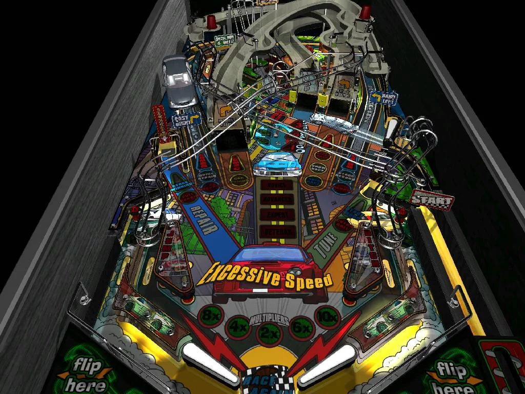 Изображение игры: Pure Pinball 2.0 Redux