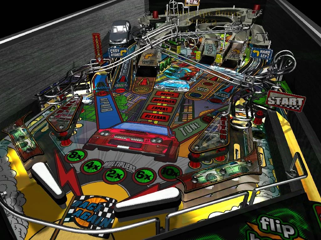 Изображение игры: Pure Pinball 2.0 Redux
