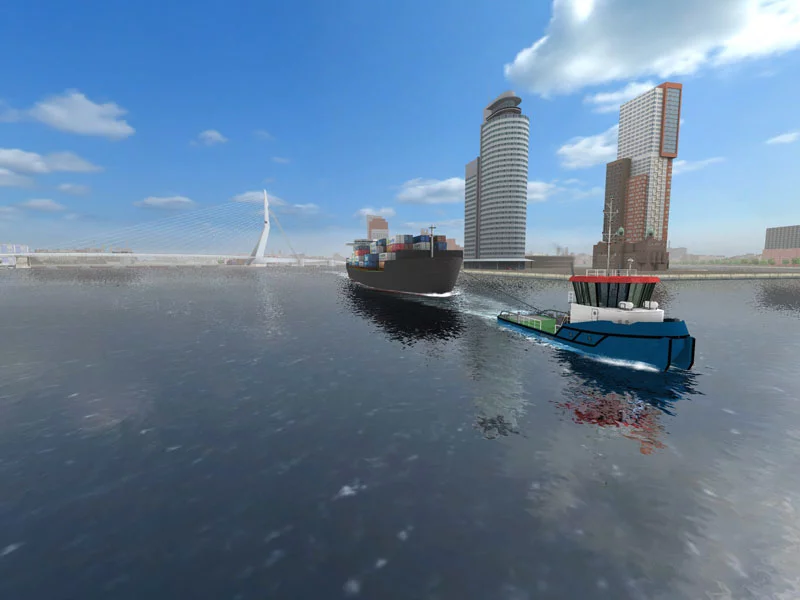 Изображение игры: Ship Simulator 2006