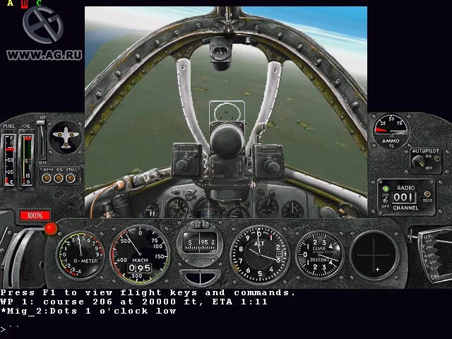 Изображение игры: Air Warrior 3