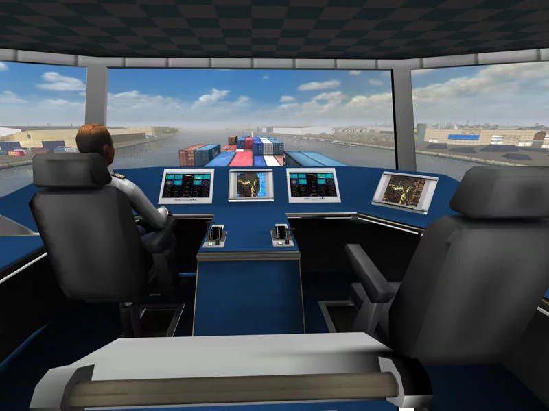 Изображение игры: Ship Simulator 2006