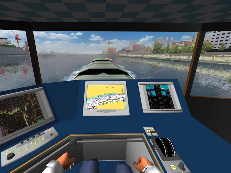 Изображение игры: Ship Simulator 2006
