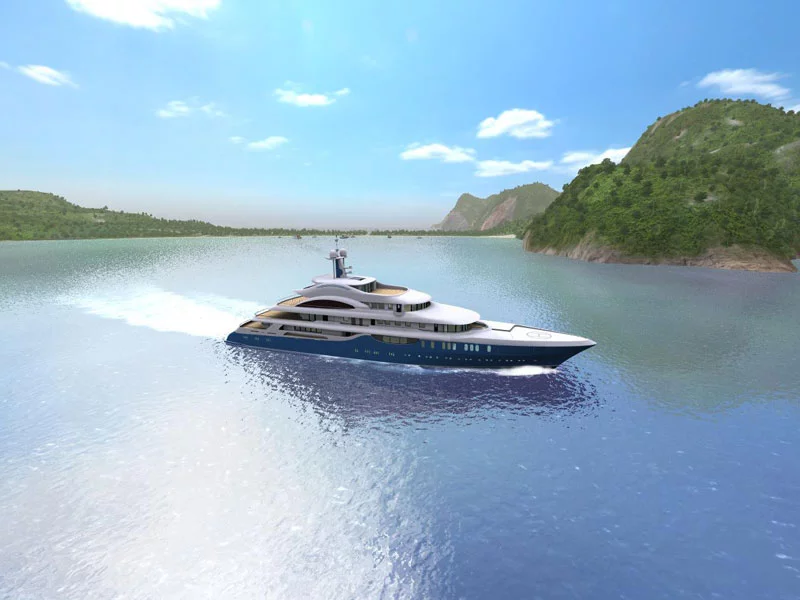 Изображение игры: Ship Simulator 2006