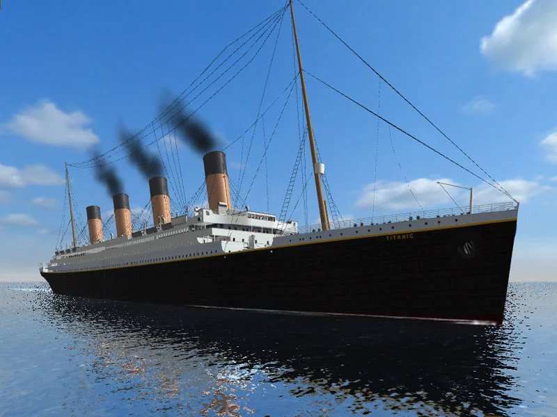 Изображение игры: Ship Simulator 2006