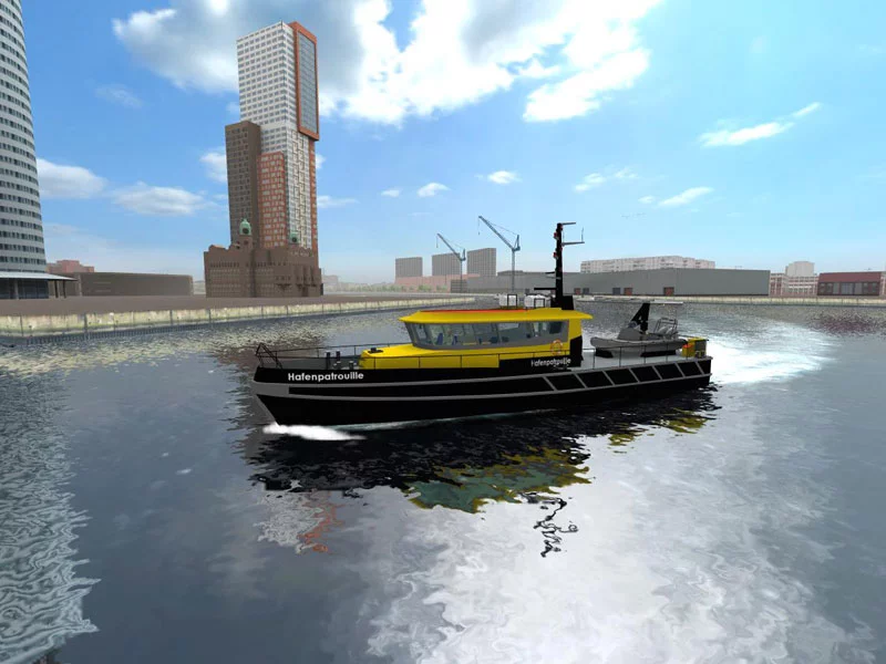 Изображение игры: Ship Simulator 2006
