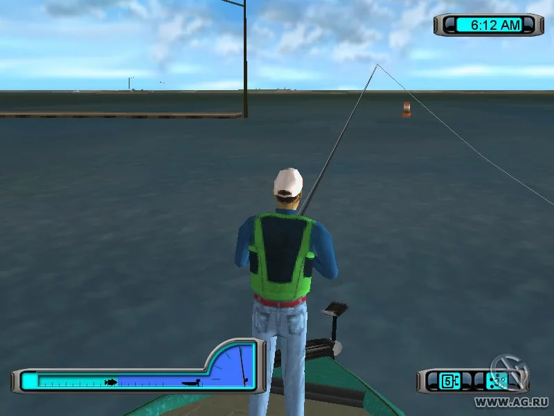 Изображение игры: Pro Bass Fishing 2003