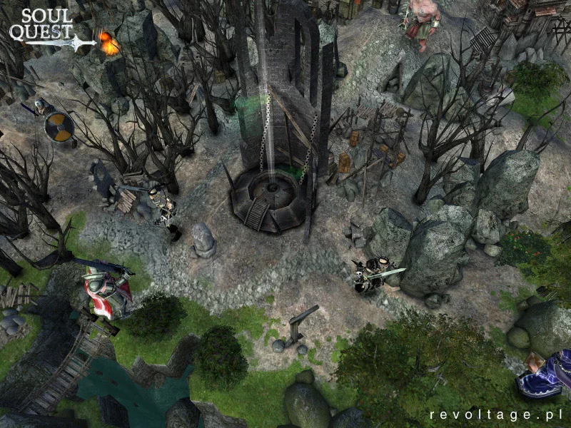Изображение игры: Soul Quest