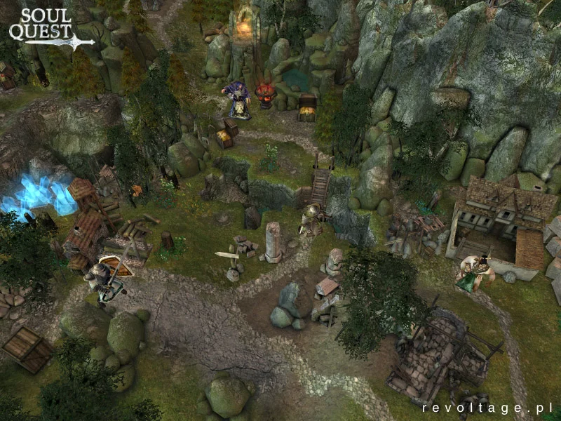 Изображение игры: Soul Quest