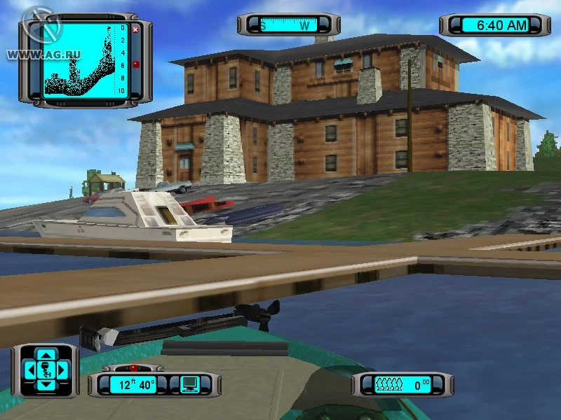 Изображение игры: Pro Bass Fishing 2003