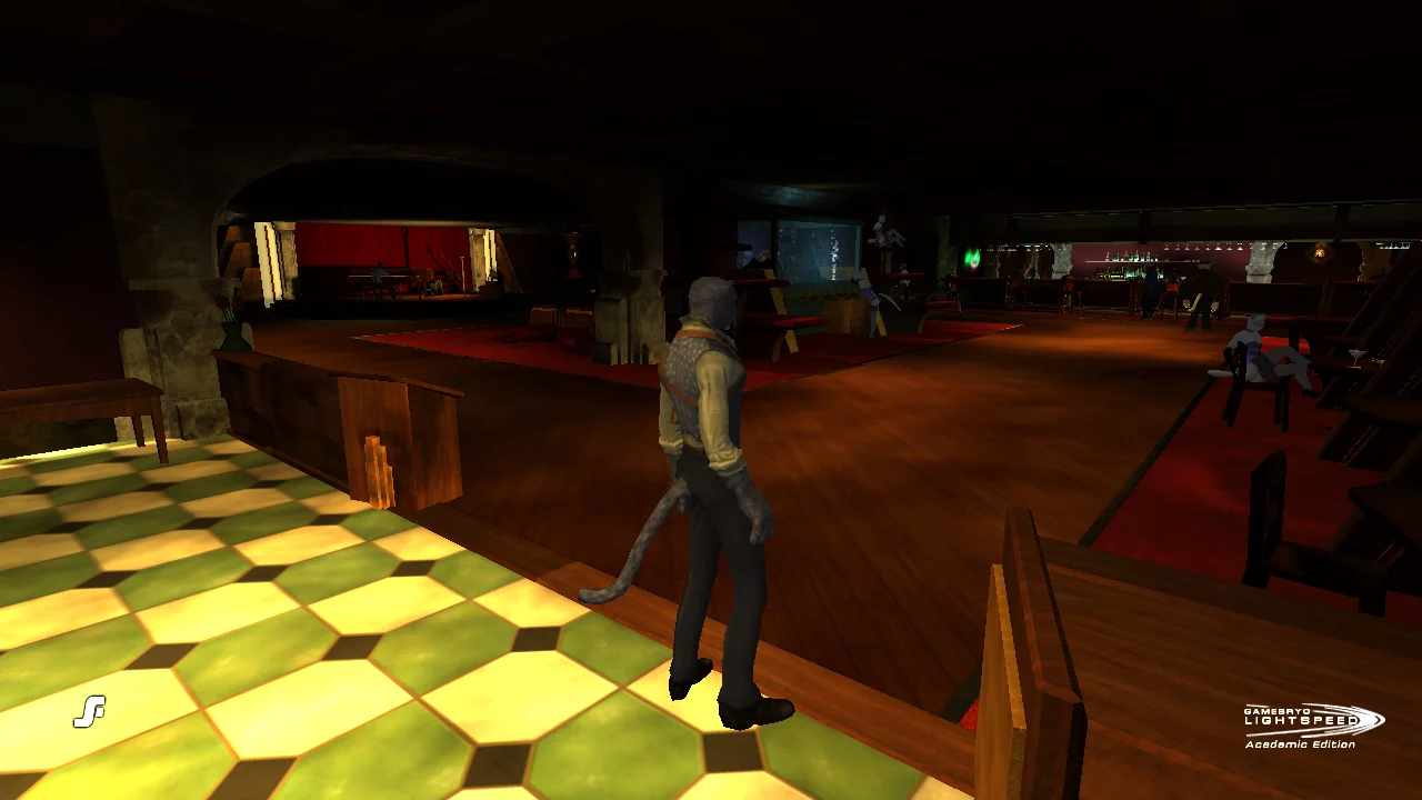 Изображение игры: 9 Lives 'Til Midnight