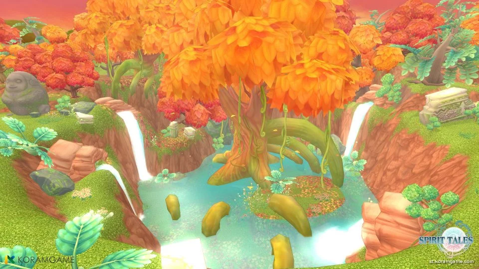 Изображение игры: Spirit Tales