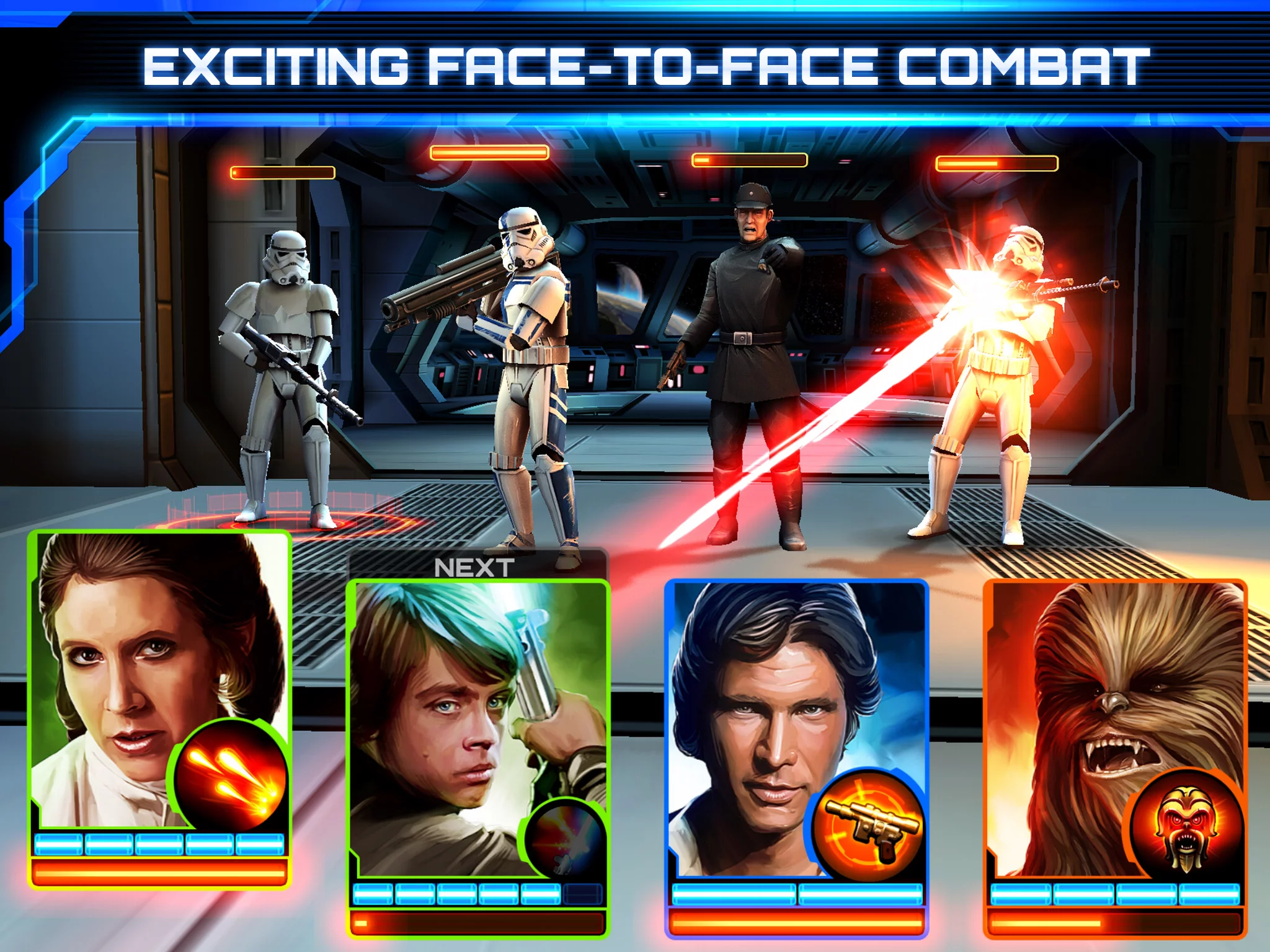 Изображение игры: Star Wars: Assault Team