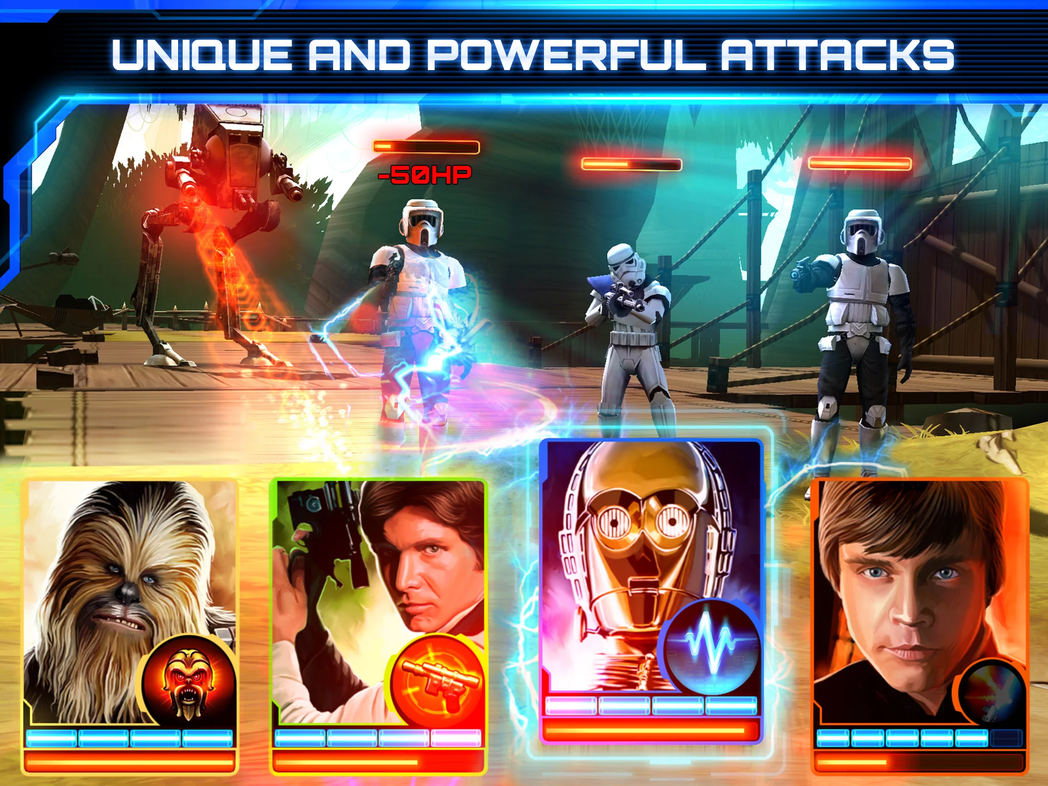 Изображение игры: Star Wars: Assault Team