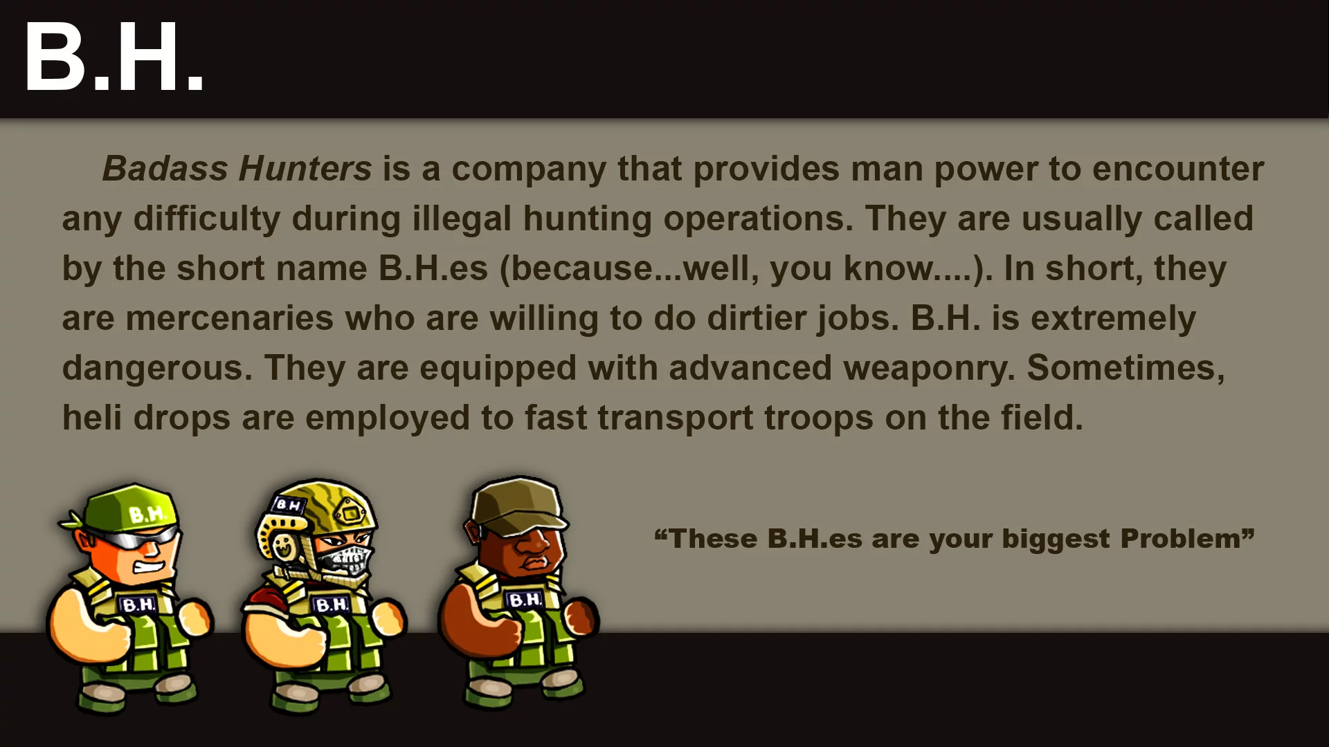Изображение игры: BanHammer