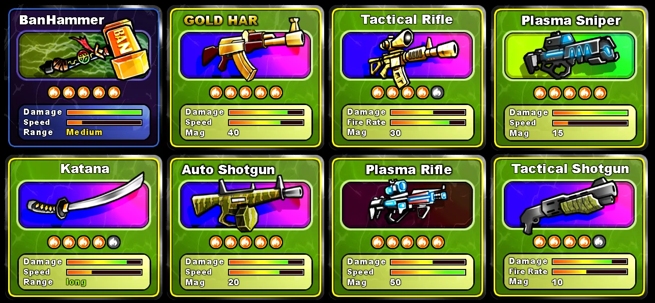 Изображение игры: BanHammer