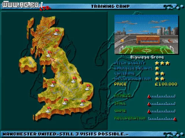 Изображение игры: Football Limited
