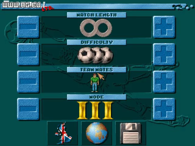 Изображение игры: Football Limited