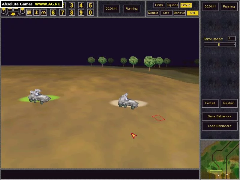 Изображение игры: Remote Assault