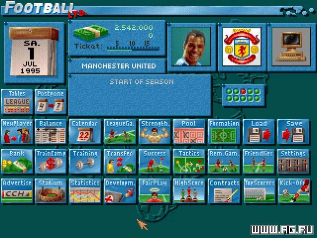 Изображение игры: Football Limited