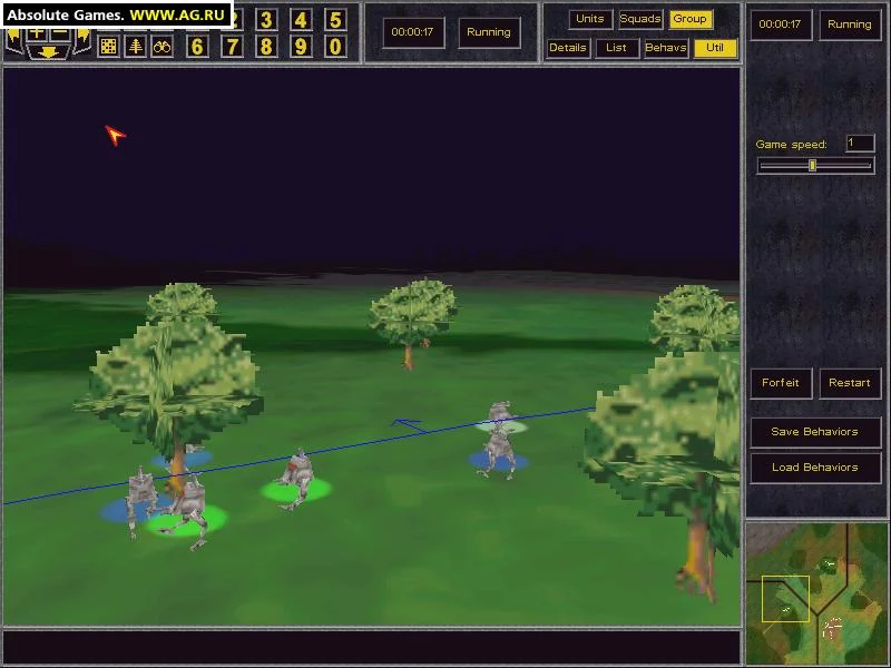 Изображение игры: Remote Assault