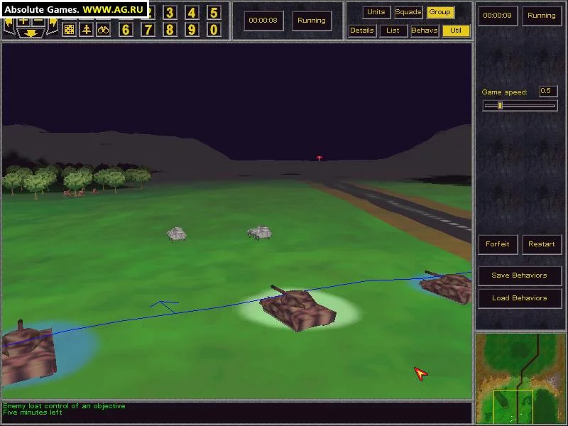 Изображение игры: Remote Assault