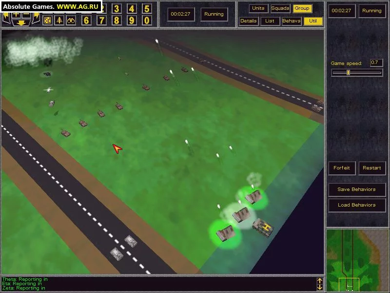 Изображение игры: Remote Assault