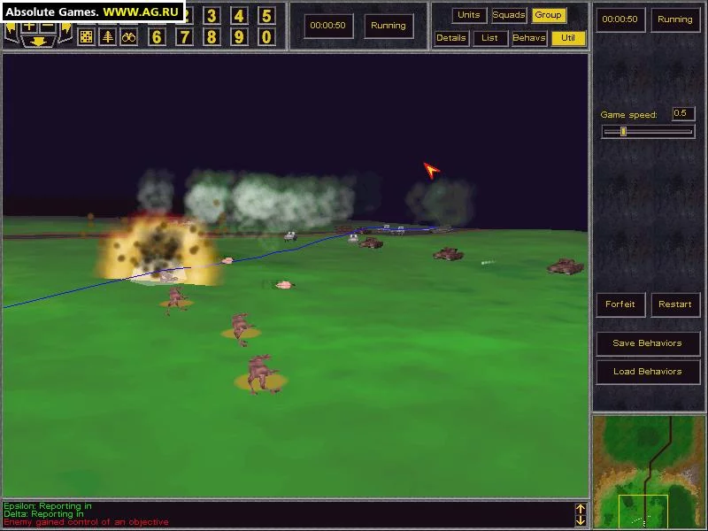 Изображение игры: Remote Assault