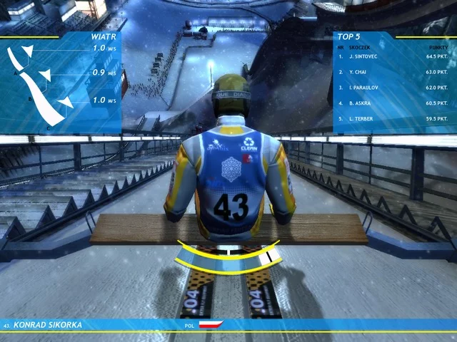 Изображение игры: Ski Jumping Winter 2006