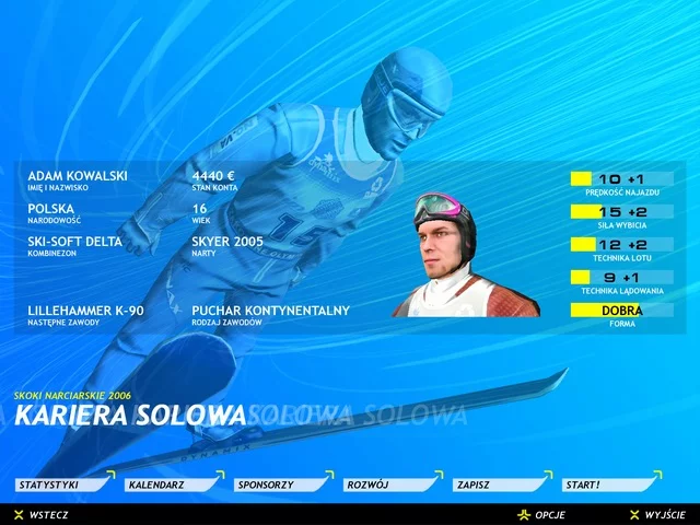 Изображение игры: Ski Jumping Winter 2006