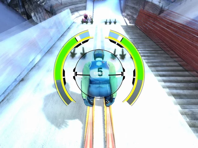 Изображение игры: Ski Jumping Winter 2006
