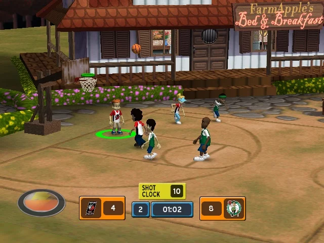Изображение игры: Backyard Basketball 2007