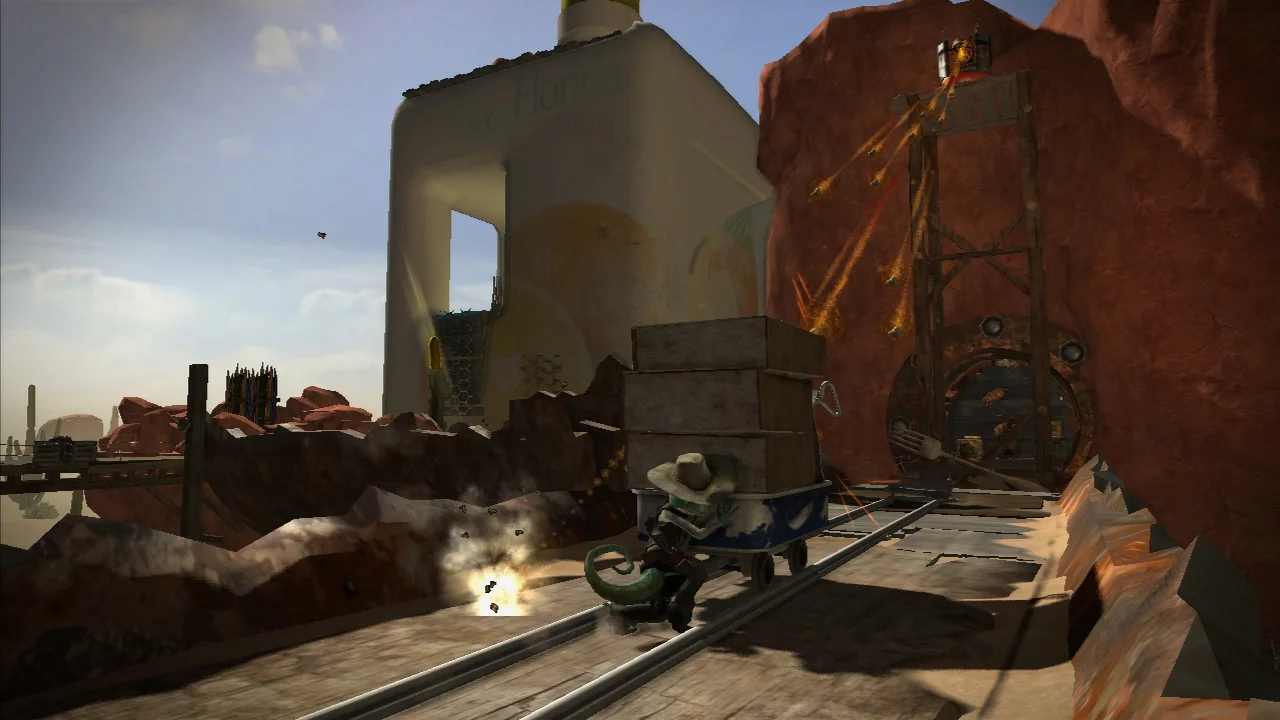 Изображение игры: Rango: The Video Game