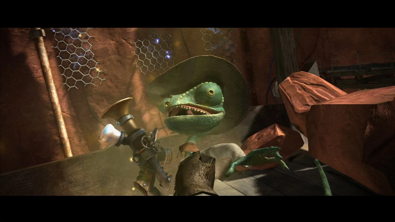 Изображение игры: Rango: The Video Game