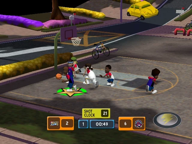 Изображение игры: Backyard Basketball 2007